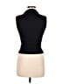 Unbranded 100% Polyester Black Sleeveless T-Shirt Size M - photo 2