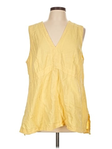 Pilcro Sleeveless Blouse (view 1)