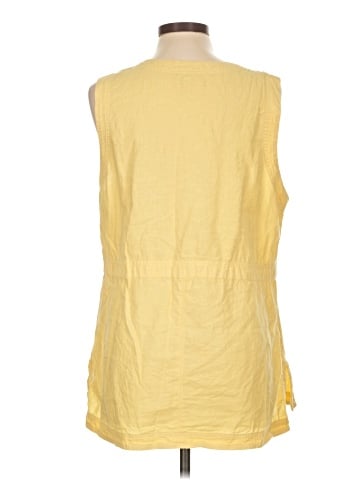 Pilcro Sleeveless Blouse (view 2)