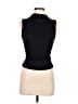Unbranded 100% Polyester Black Sleeveless T-Shirt Size M - photo 1