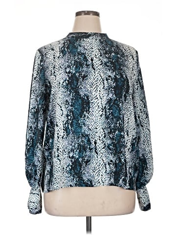 Worthington Long Sleeve Blouse (view 1)