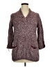 Style&Co Tweed Burgundy Pullover Sweater Size XL - photo 1