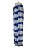 Rose + Olive Print Blue Casual Pants Size S - photo 5