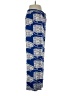 Rose + Olive Print Blue Casual Pants Size S - photo 4