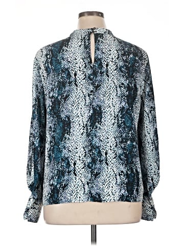 Worthington Long Sleeve Blouse (view 2)