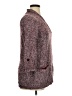 Style&Co Tweed Burgundy Pullover Sweater Size XL - photo 4