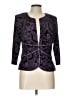Alex Evenings Purple Jacket Size L (petite) - photo 1