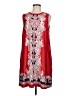 Apt. 9 Paisley Red Casual Dress Size M - photo 1