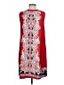 Apt. 9 Paisley Red Casual Dress Size M - photo 2