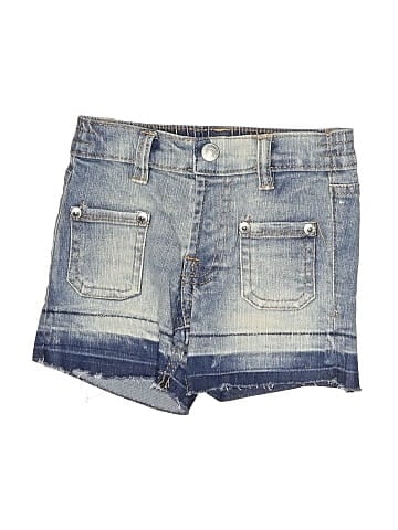 7 For All Mankind Denim Shorts (view 1)