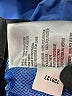 MICHAEL Michael Kors 100% Polyester Solid Blue Raincoat Size XS - photo 7