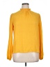 Shein Yellow Long Sleeve Blouse Size XL - photo 1