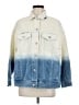 Assorted Brands Tie-dye Blue Denim Jacket Size M - photo 1