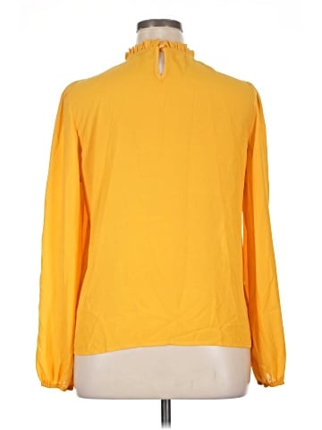Shein Long Sleeve Blouse (view 2)