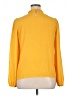 Shein Yellow Long Sleeve Blouse Size XL - photo 2