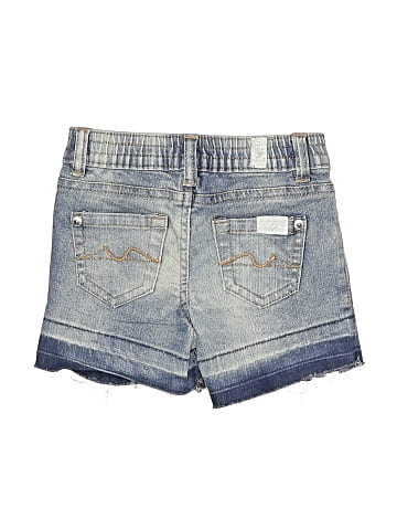 7 For All Mankind Denim Shorts (view 2)