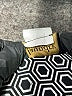 Laundry by Shelli Segal Houndstooth Gray Jumpsuit Size 4 - photo 4