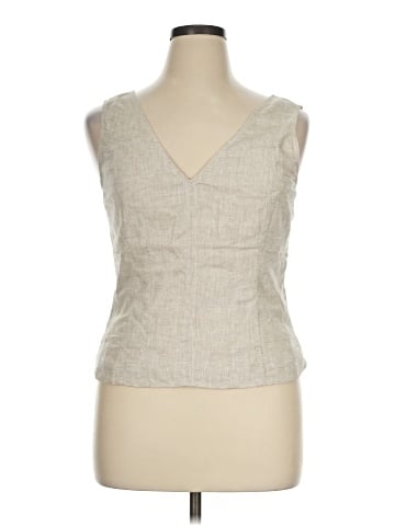Banana Republic Factory Store Sleeveless Blouse (view 1)