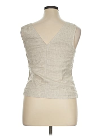 Banana Republic Factory Store Sleeveless Blouse (view 2)