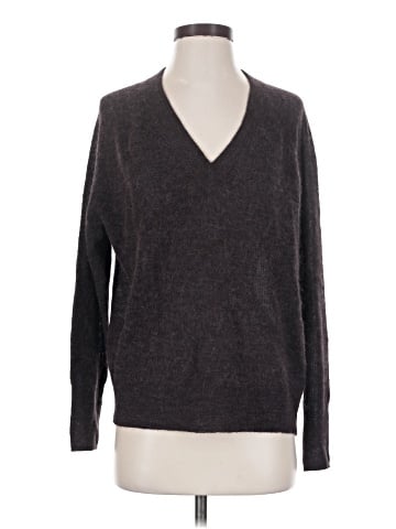 Madewell Rib Alpaca-Blend Oversized Sweater (view 1)