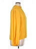Shein Yellow Long Sleeve Blouse Size XL - photo 4