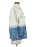 Assorted Brands Tie-dye Blue Denim Jacket Size M - photo 4