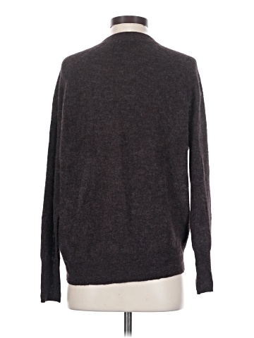 Madewell Rib Alpaca-Blend Oversized Sweater (view 2)