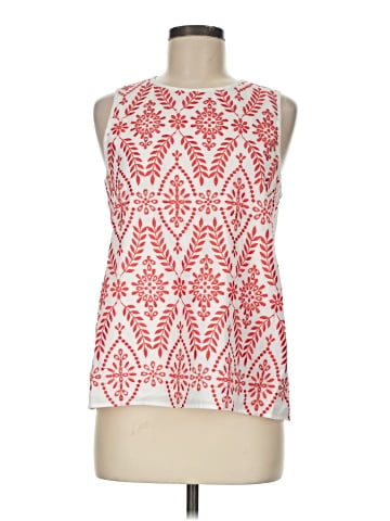 Ann Taylor Sleeveless Blouse (view 1)