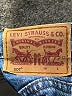 Levi's Blue Denim Shorts Size 29 waist - photo 3