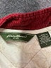 Eddie Bauer 100% Cotton Red Vest Size L - photo 6