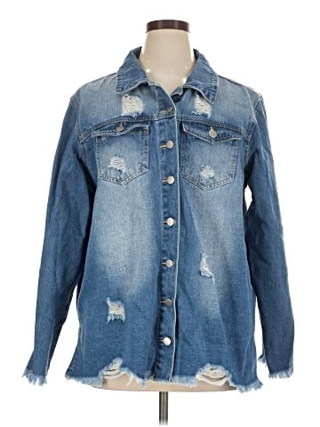Unbranded Denim Jacket (view 1)