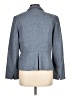 Talbots 100% Wool Tweed Blue Wool Blazer Size 12 - photo 2