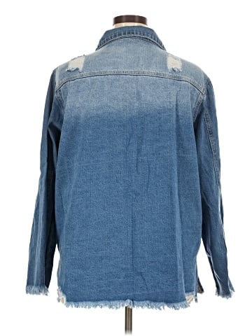 Unbranded Denim Jacket (view 2)