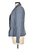 Talbots 100% Wool Tweed Blue Wool Blazer Size 12 - photo 5