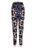 Lularoe Print Blue Leggings Size 1X (Tall & Curvy) - photo 1
