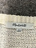 Madewell Ivory Cardigan Size XS - photo 7