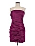 Express Burgundy Cocktail Dress Size 6 - photo 1