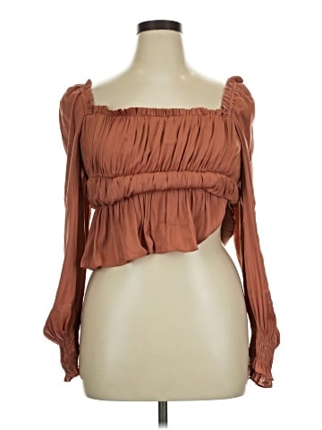 Altar'd State 3/4 Sleeve Blouse (view 1)