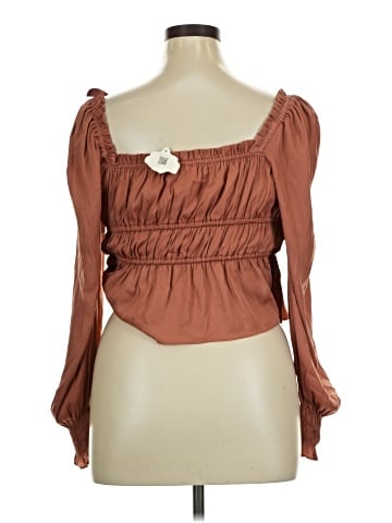 Altar'd State 3/4 Sleeve Blouse (view 2)