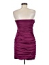 Express Burgundy Cocktail Dress Size 6 - photo 2
