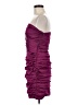 Express Burgundy Cocktail Dress Size 6 - photo 5
