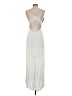 Mango 100% Rayon Silver Cocktail Dress Size S - photo 2