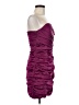 Express Burgundy Cocktail Dress Size 6 - photo 4