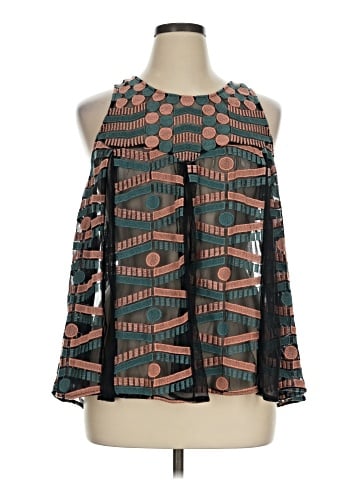 Akemi + Kin Sleeveless Blouse (view 1)