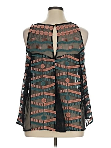 Akemi + Kin Sleeveless Blouse (view 2)