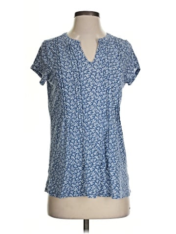 J.Jill Short Sleeve Blouse (view 1)