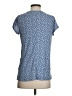 J.Jill Blue Short Sleeve Blouse Size S - photo 2