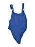 Aerie Solid Blue One Piece Swimsuit Size S - photo 2