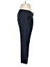 J.Crew Collection Chevron-herringbone Blue Wool Pants Size 8 - photo 4