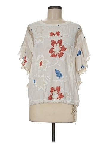 Tiny 3/4 Sleeve Blouse (view 1)